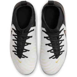 NIKE Jr. Phantom Luna II Club FG/MG Fu&szlig;ballschuhe Kinder 100 - white/black/mtlc gold coin 33