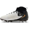 NIKE Jr. Phantom Luna II Club FG/MG Fu&szlig;ballschuhe Kinder 100 - white/black/mtlc gold coin 33