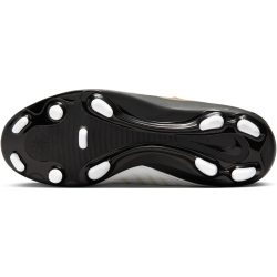 NIKE Jr. Phantom Luna II Club FG/MG Fußballschuhe Kinder 100 - white/black/mtlc gold coin 36.5