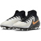 NIKE Jr. Phantom Luna II Club FG/MG Fußballschuhe Kinder 100 - white/black/mtlc gold coin 36.5