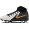 NIKE Jr. Phantom Luna II Club FG/MG Fußballschuhe Kinder 100 - white/black/mtlc gold coin 36.5