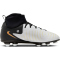 NIKE Jr. Phantom Luna II Club FG/MG Fußballschuhe Kinder 100 - white/black/mtlc gold coin 36.5