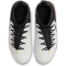 NIKE Jr. Phantom Luna II Club FG/MG Fußballschuhe Kinder 100 - white/black/mtlc gold coin 36.5