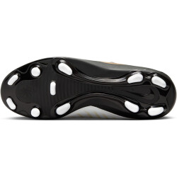 NIKE Jr. Phantom Luna II Club FG/MG Fußballschuhe Kinder 100 - white/black/mtlc gold coin 38