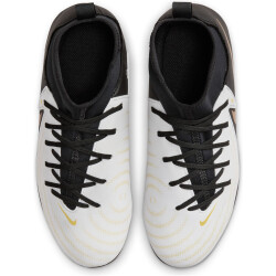 NIKE Jr. Phantom Luna II Club FG/MG Fußballschuhe Kinder 100 - white/black/mtlc gold coin 38