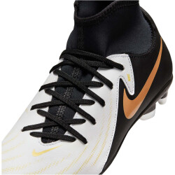 NIKE Jr. Phantom Luna II Club FG/MG Fußballschuhe Kinder 100 - white/black/mtlc gold coin 38