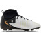 NIKE Jr. Phantom Luna II Club FG/MG Fußballschuhe Kinder 100 - white/black/mtlc gold coin 38