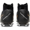 NIKE Jr. Phantom Luna II Club FG/MG Fußballschuhe Kinder 100 - white/black/mtlc gold coin 38