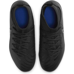 NIKE Jr. Phantom Luna II Club FG/MG Fußballschuhe Kinder 001 - black/black 38.5