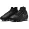 NIKE Jr. Phantom Luna II Club FG/MG Fußballschuhe Kinder 001 - black/black 38.5