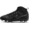 NIKE Jr. Phantom Luna II Club FG/MG Fußballschuhe Kinder 001 - black/black 38.5