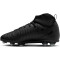NIKE Jr. Phantom Luna II Club FG/MG Fußballschuhe Kinder 001 - black/black 38.5