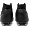 NIKE Jr. Phantom Luna II Club FG/MG Fußballschuhe Kinder 001 - black/black 38.5