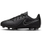 NIKE Jr. Phantom GX II Club FG/MG Fußballschuhe Kinder 001 - black/black 36.5