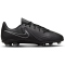 NIKE Jr. Phantom GX II Club FG/MG Fußballschuhe Kinder 001 - black/black 36.5