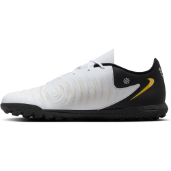 NIKE Phantom GX II Club TF Multinocken-Fu&szlig;ballschuhe 100 - white/black/mtlc gold coin 40.5