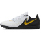 NIKE Phantom GX II Club TF Multinocken-Fu&szlig;ballschuhe 100 - white/black/mtlc gold coin 40.5