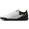 NIKE Phantom GX II Club TF Multinocken-Fu&szlig;ballschuhe 100 - white/black/mtlc gold coin 40.5