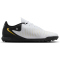 NIKE Phantom GX II Club TF Multinocken-Fu&szlig;ballschuhe 100 - white/black/mtlc gold coin 40.5