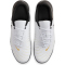 NIKE Phantom GX II Club TF Multinocken-Fu&szlig;ballschuhe 100 - white/black/mtlc gold coin 40.5
