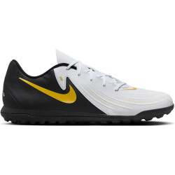 NIKE Phantom GX II Club TF Multinocken-Fußballschuhe 100 - white/black/mtlc gold coin 44