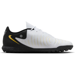 NIKE Phantom GX II Club TF Multinocken-Fußballschuhe 100 - white/black/mtlc gold coin 44