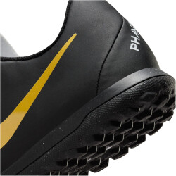 NIKE Phantom GX II Club TF Multinocken-Fußballschuhe 100 - white/black/mtlc gold coin 44