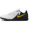 NIKE Phantom GX II Club TF Multinocken-Fußballschuhe 100 - white/black/mtlc gold coin 44