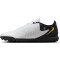 NIKE Phantom GX II Club TF Multinocken-Fußballschuhe 100 - white/black/mtlc gold coin 44