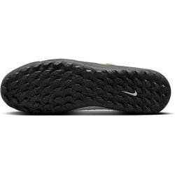 NIKE Phantom GX II Club TF Multinocken-Fußballschuhe 100 - white/black/mtlc gold coin 47.5