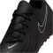 NIKE Phantom GX II Club TF Multinocken-Fußballschuhe 001 - black/black 46