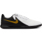 NIKE Phantom GX II Academy IC Hallen-Fu&szlig;ballschuhe 100 - white/black/mtlc gold coin 40