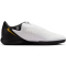 NIKE Phantom GX II Academy IC Hallen-Fu&szlig;ballschuhe 100 - white/black/mtlc gold coin 40