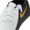 NIKE Phantom GX II Academy IC Hallen-Fu&szlig;ballschuhe 100 - white/black/mtlc gold coin 40