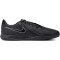 NIKE Phantom GX II Academy IC Hallen-Fußballschuhe 001 - black/black 44