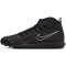 NIKE Phantom Luna II Club TF Multinocken-Fußballschuhe 001 - black/black 46