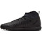 NIKE Phantom Luna II Club TF Multinocken-Fußballschuhe 001 - black/black 46