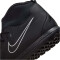 NIKE Phantom Luna II Club TF Multinocken-Fußballschuhe 001 - black/black 46