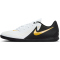 NIKE Phantom GX II Club IC Hallen-Fu&szlig;ballschuhe 100 - white/black/mtlc gold coin 40.5