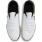 NIKE Phantom GX II Club IC Hallen-Fu&szlig;ballschuhe 100 - white/black/mtlc gold coin 40.5