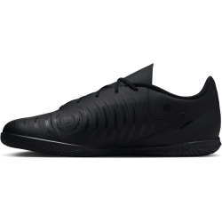 NIKE Phantom GX II Club IC Hallen-Fu&szlig;ballschuhe 001 - black/black 40.5