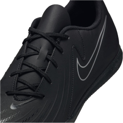 NIKE Phantom GX II Club IC Hallen-Fu&szlig;ballschuhe 001 - black/black 40.5
