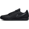 NIKE Phantom GX II Club IC Hallen-Fu&szlig;ballschuhe 001 - black/black 40.5