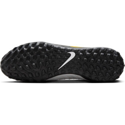 NIKE Phantom Luna II Academy TF Multinocken-Fußballschuhe 100 - white/black/mtlc gold coin 41