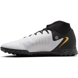 NIKE Phantom Luna II Academy TF Multinocken-Fußballschuhe 100 - white/black/mtlc gold coin 41