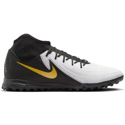 NIKE Phantom Luna II Academy TF Multinocken-Fußballschuhe 100 - white/black/mtlc gold coin 41