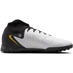 NIKE Phantom Luna II Academy TF Multinocken-Fußballschuhe 100 - white/black/mtlc gold coin 41