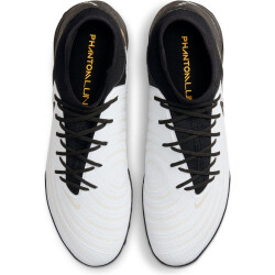 NIKE Phantom Luna II Academy TF Multinocken-Fußballschuhe 100 - white/black/mtlc gold coin 41