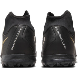 NIKE Phantom Luna II Academy TF Multinocken-Fußballschuhe 100 - white/black/mtlc gold coin 41