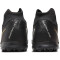 NIKE Phantom Luna II Academy TF Multinocken-Fußballschuhe 100 - white/black/mtlc gold coin 41